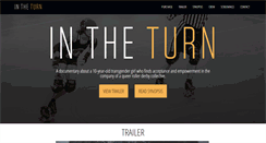Desktop Screenshot of intheturn.com