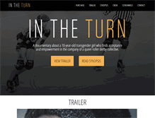 Tablet Screenshot of intheturn.com
